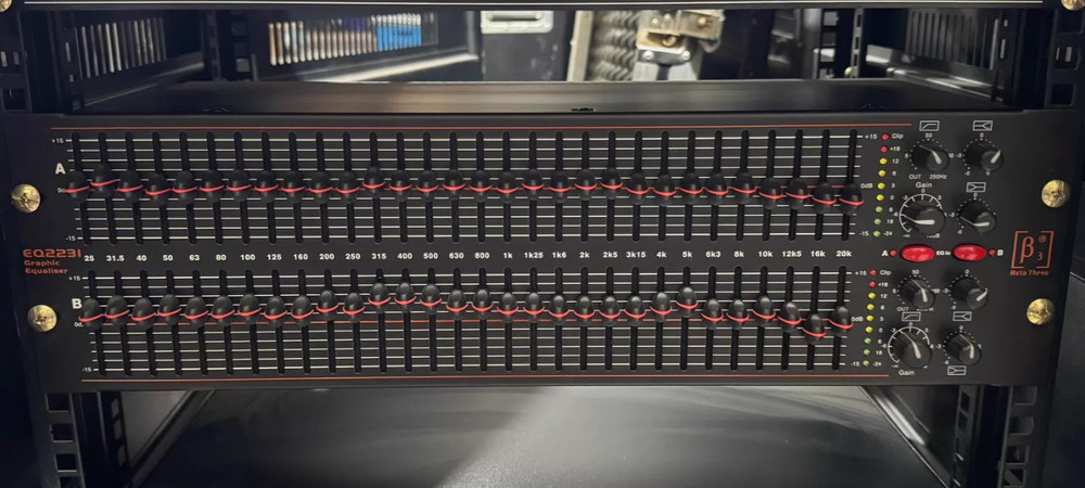 1pcs B3 EQ2231 Equalizer