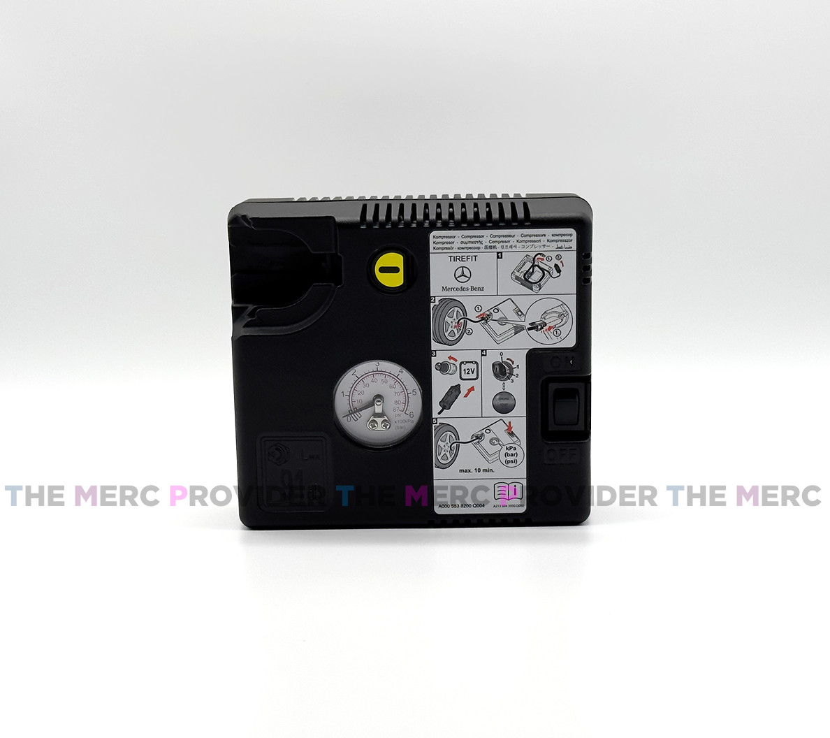 Mercedes-Benz Genuine OEM TireFit Tire Sealant w/ Air Tire Pump 430 mL