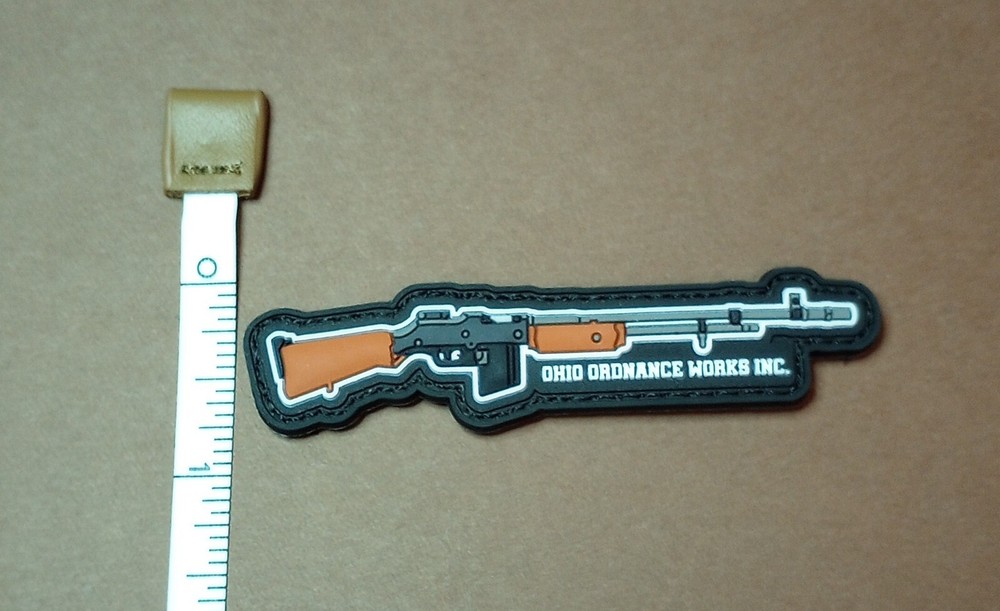 Ohio Ordinance Shot Show Patch