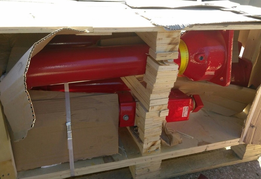 NEW TYCO FIRE POST INDICATORS (2 TYPE A, 2 TYPE B, 1 TYPE C)