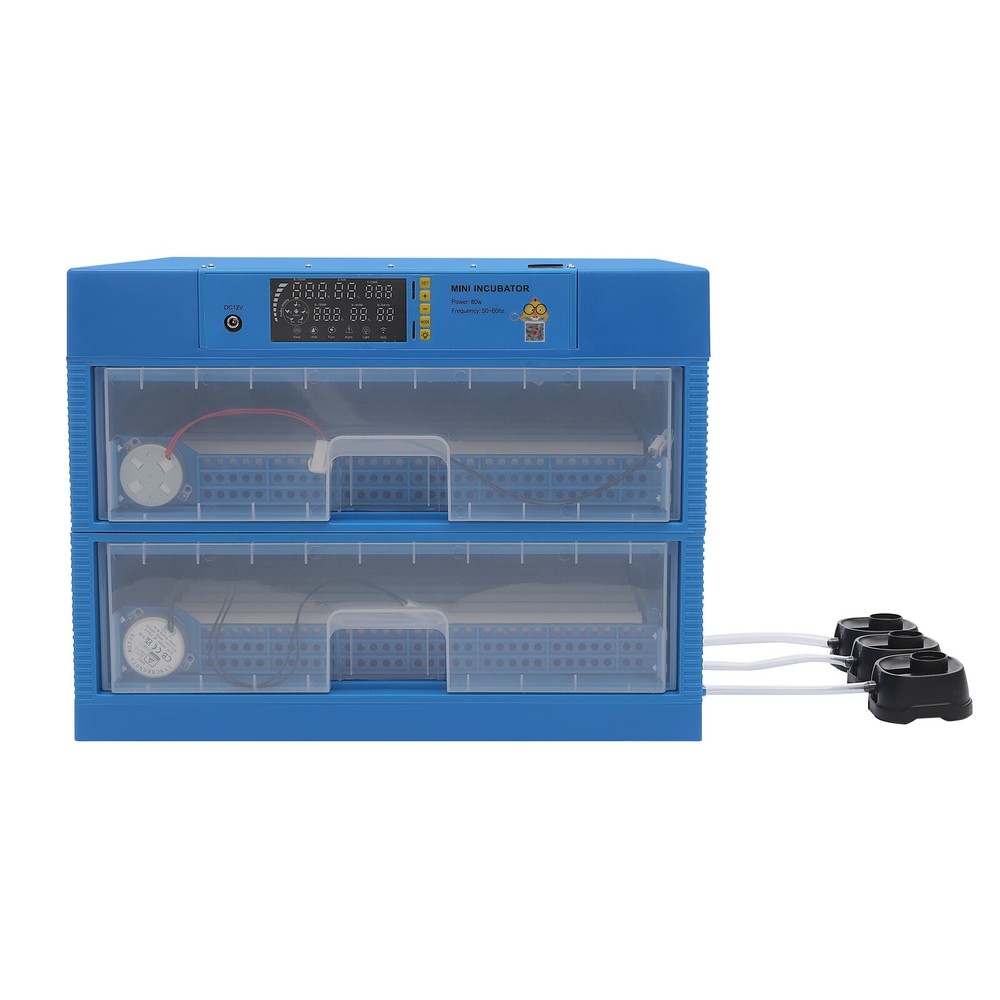 128 Egg Incubator Digital Poultry Egg Hatcher Machine Eggs Hatching Machine