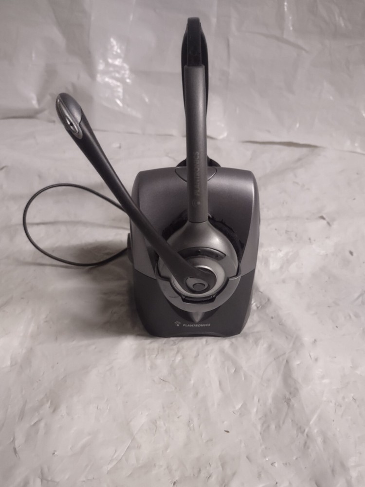 Plantronics CS351N SupraPlus Monaural Wireless Headset **READ NOES PLEASE**
