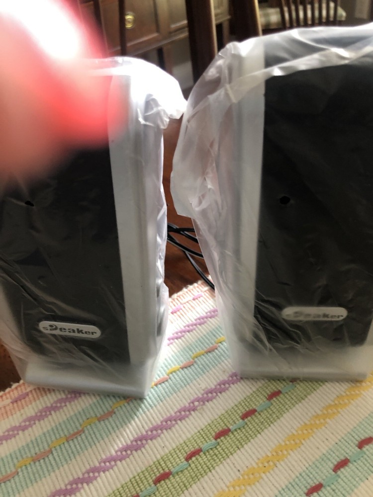 Synchrotech 2.0 Channel Speakers