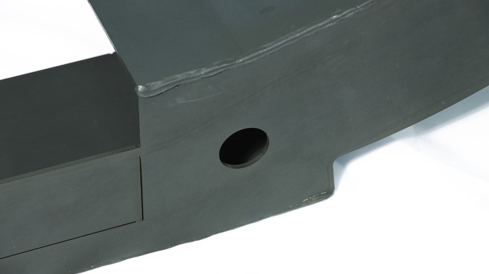 Front Frame Section Set for Tacoma 2005-2015 Double Cab/Access Cab 2nd Gen