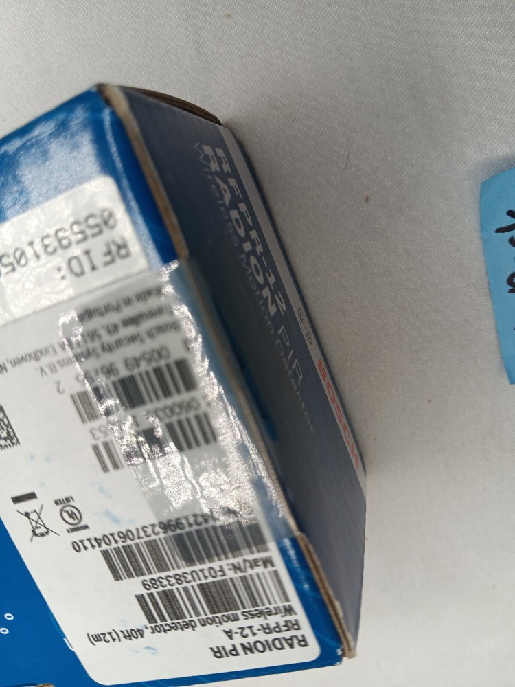 Bosch RFPR-12-A Wireless Motion Detector Radion PIR