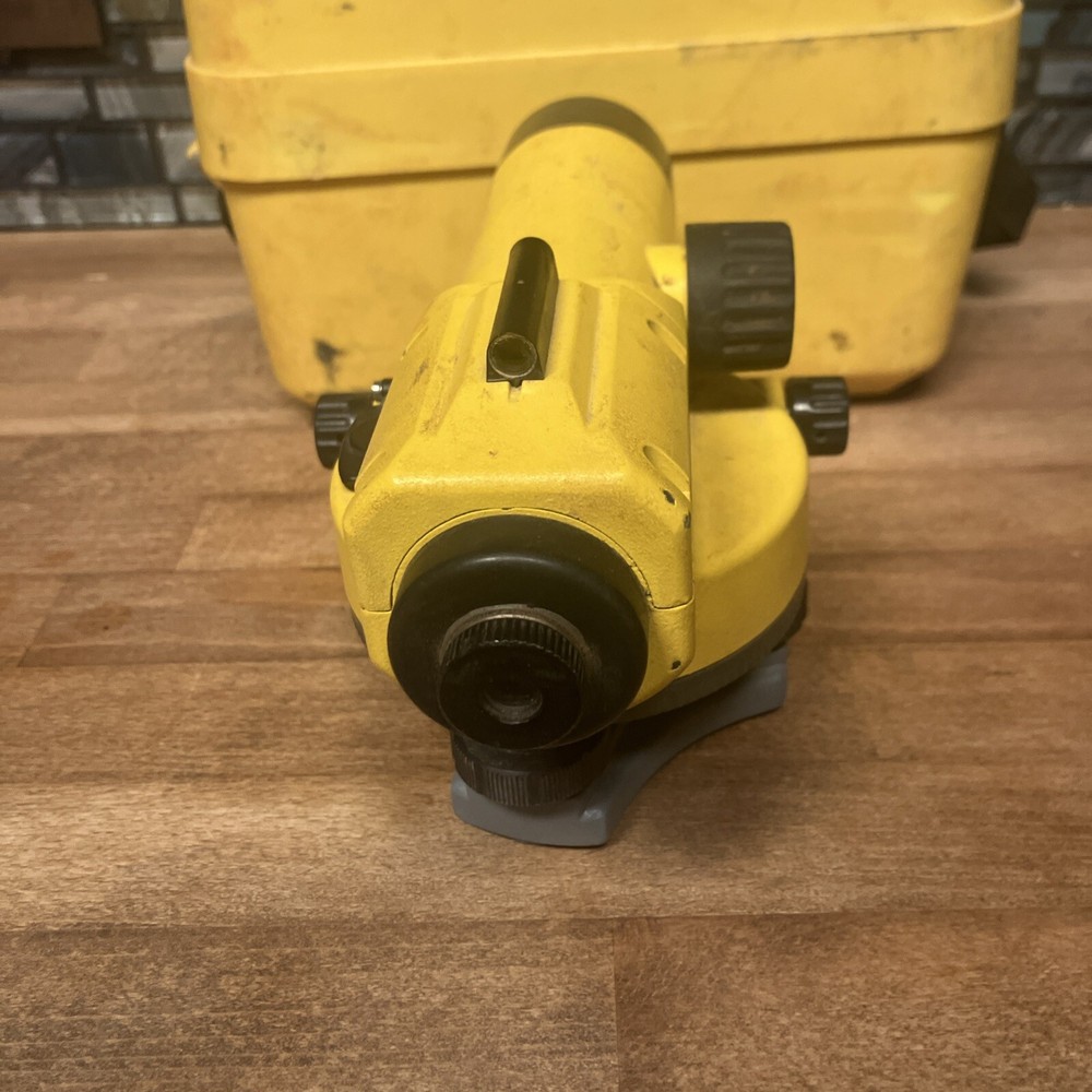 Spectra Precision AL28M Survey Construction Auto Level with Hard Case Untested