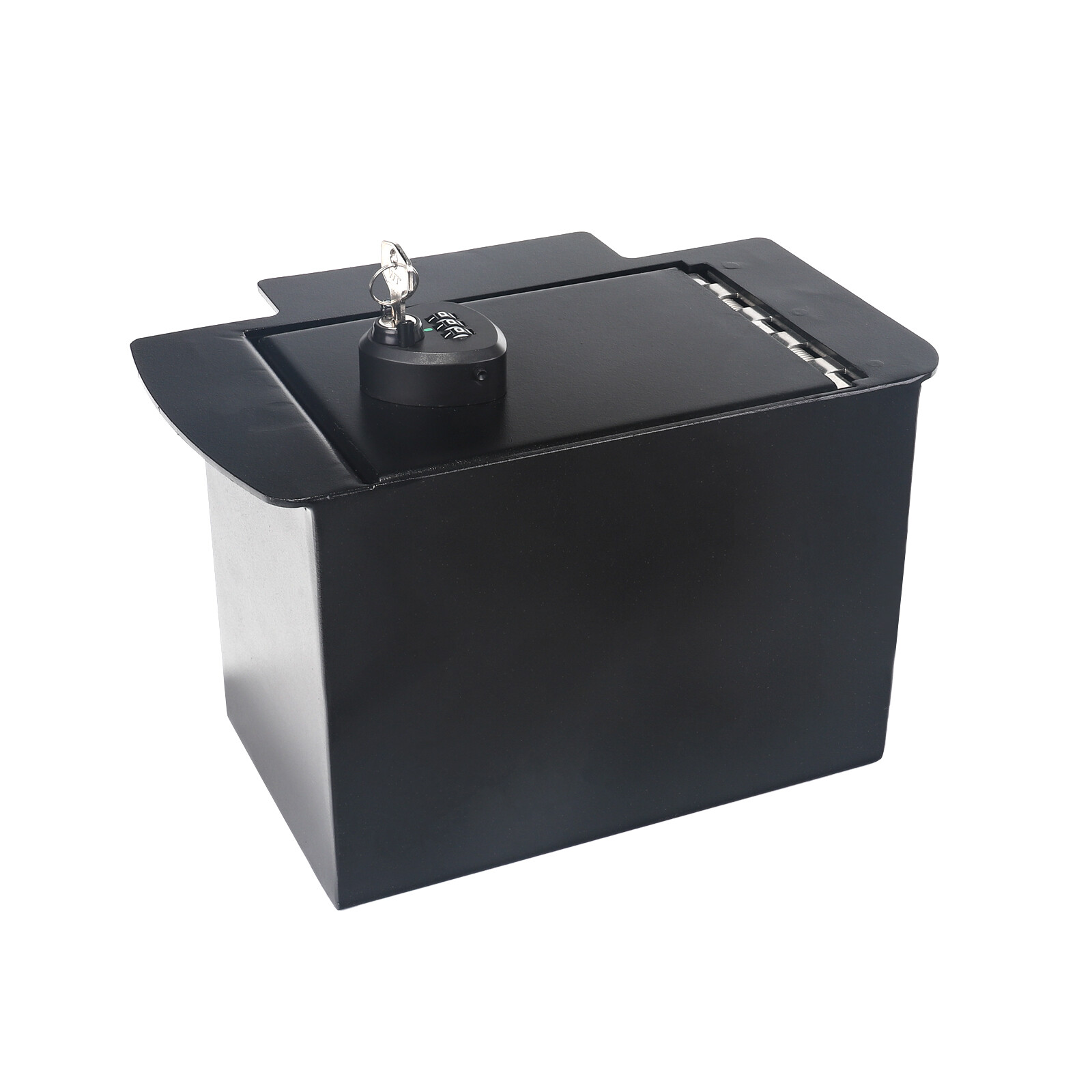 Center Console Gun Safe Vault For 2005-2015 Toyota Tacoma, 3 Digit Lock w/ Key