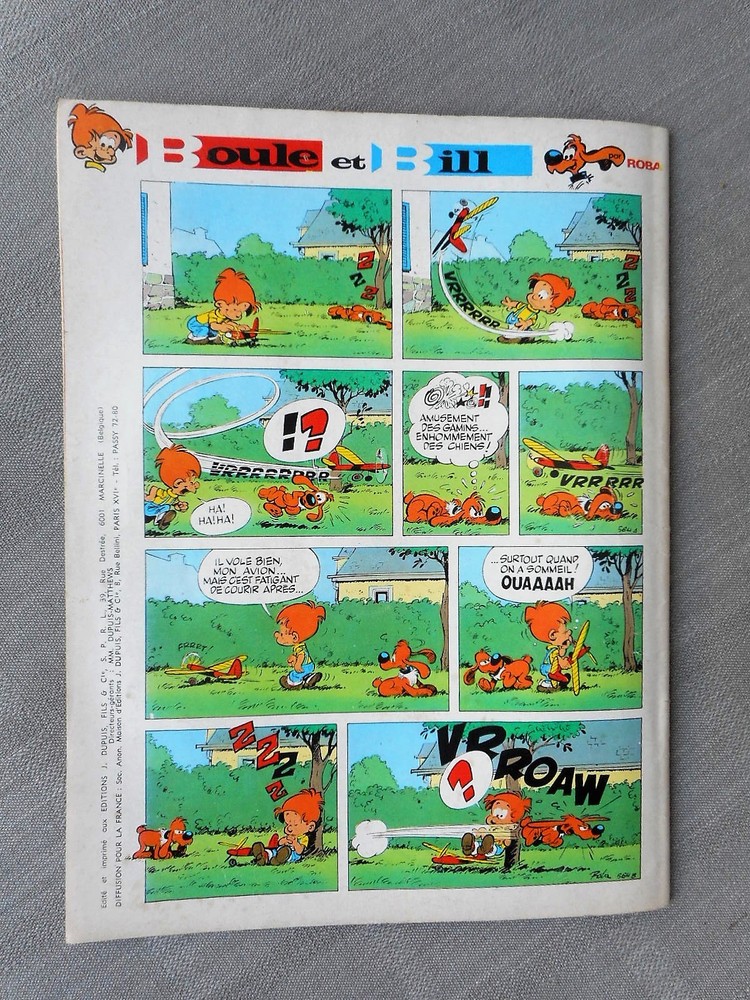 Spirou Weekly No. 1748 Correct Condition With The Folder