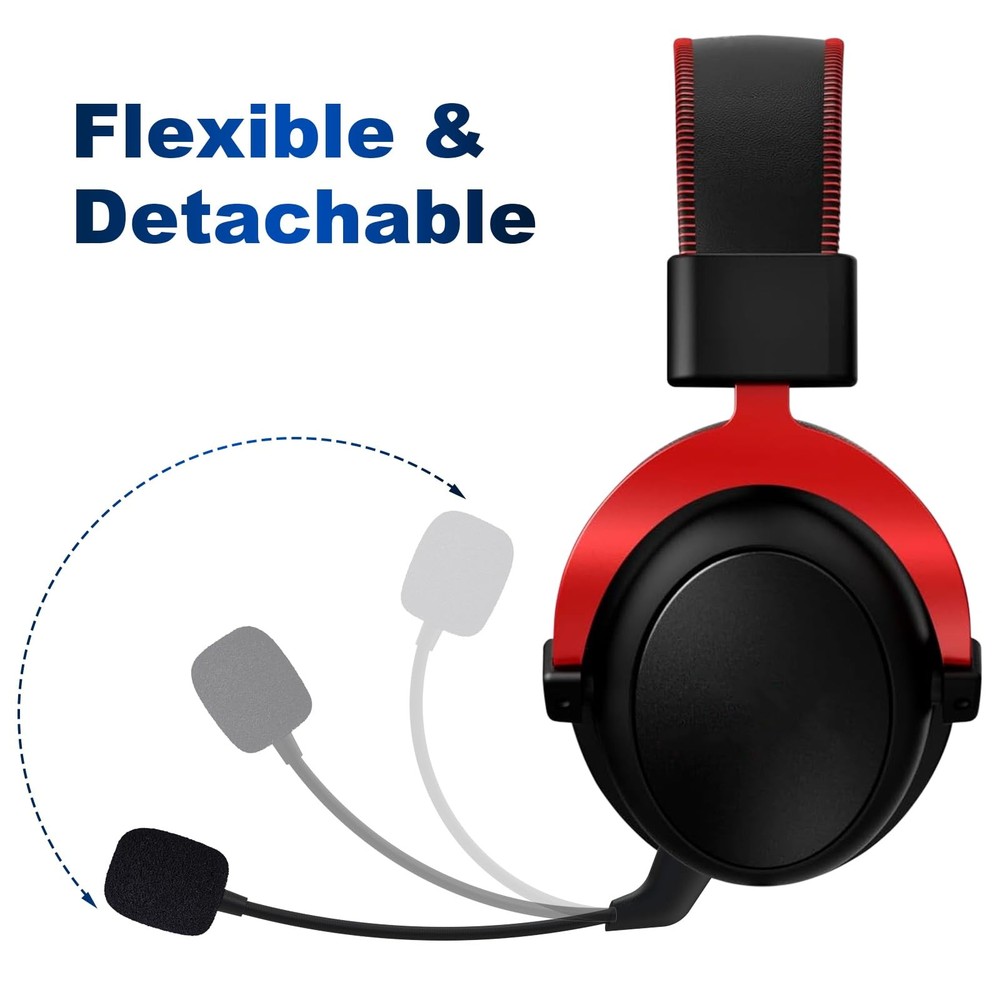 Cloud X Mic with Hyperx Cloud X, Cloud, Cloud II 2nd Version Gaming Headset, ...