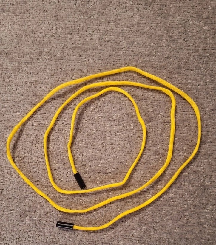 Shoe Lace Yellow  (Pair)