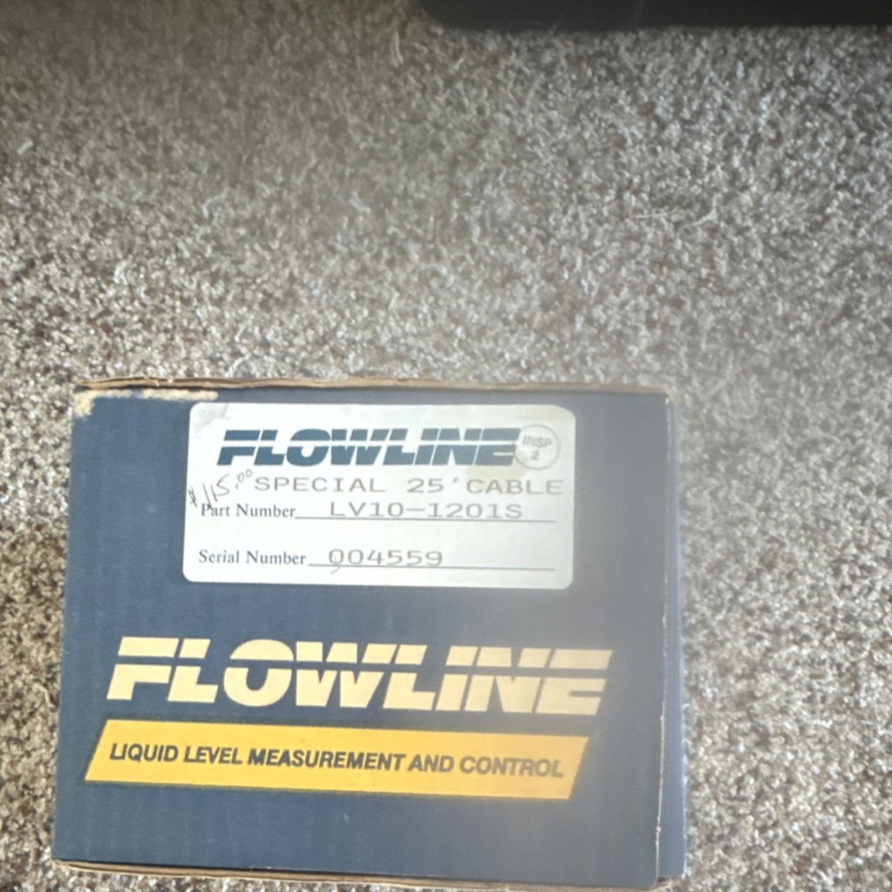 Flowline LV10-1201S Single Point Level Switch Liquid Level Sensor