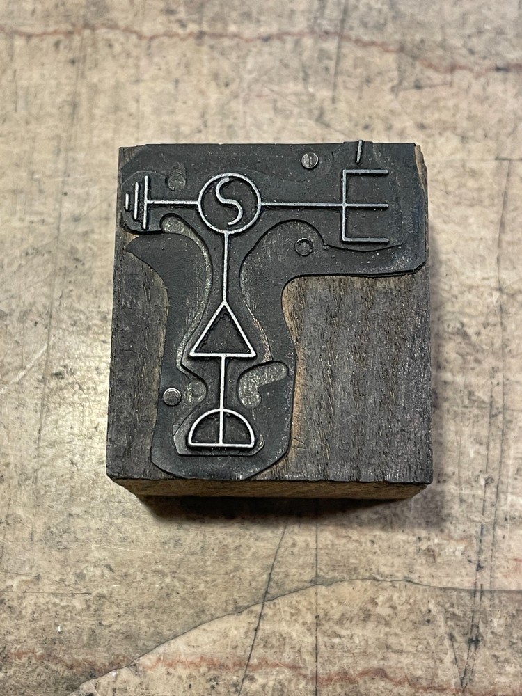 Printing Letterpress Printers Block Electrical Circuit Schematic (1247)