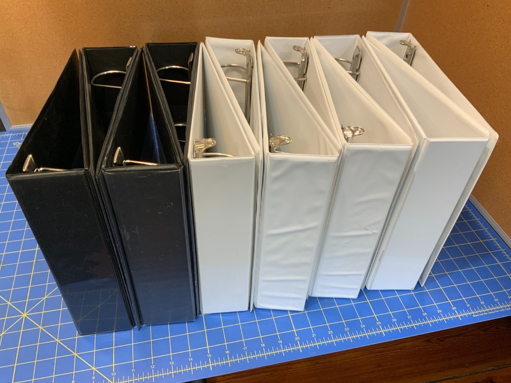 3 Ring Binders 3-1/2"
