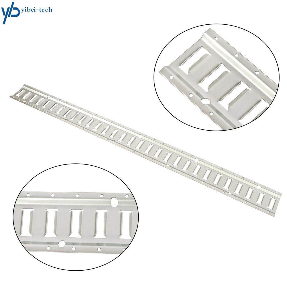 For Trucks Vans 24 Pack 5' E Track Rail Tie-Down Kit Galvanized Secure Cargo