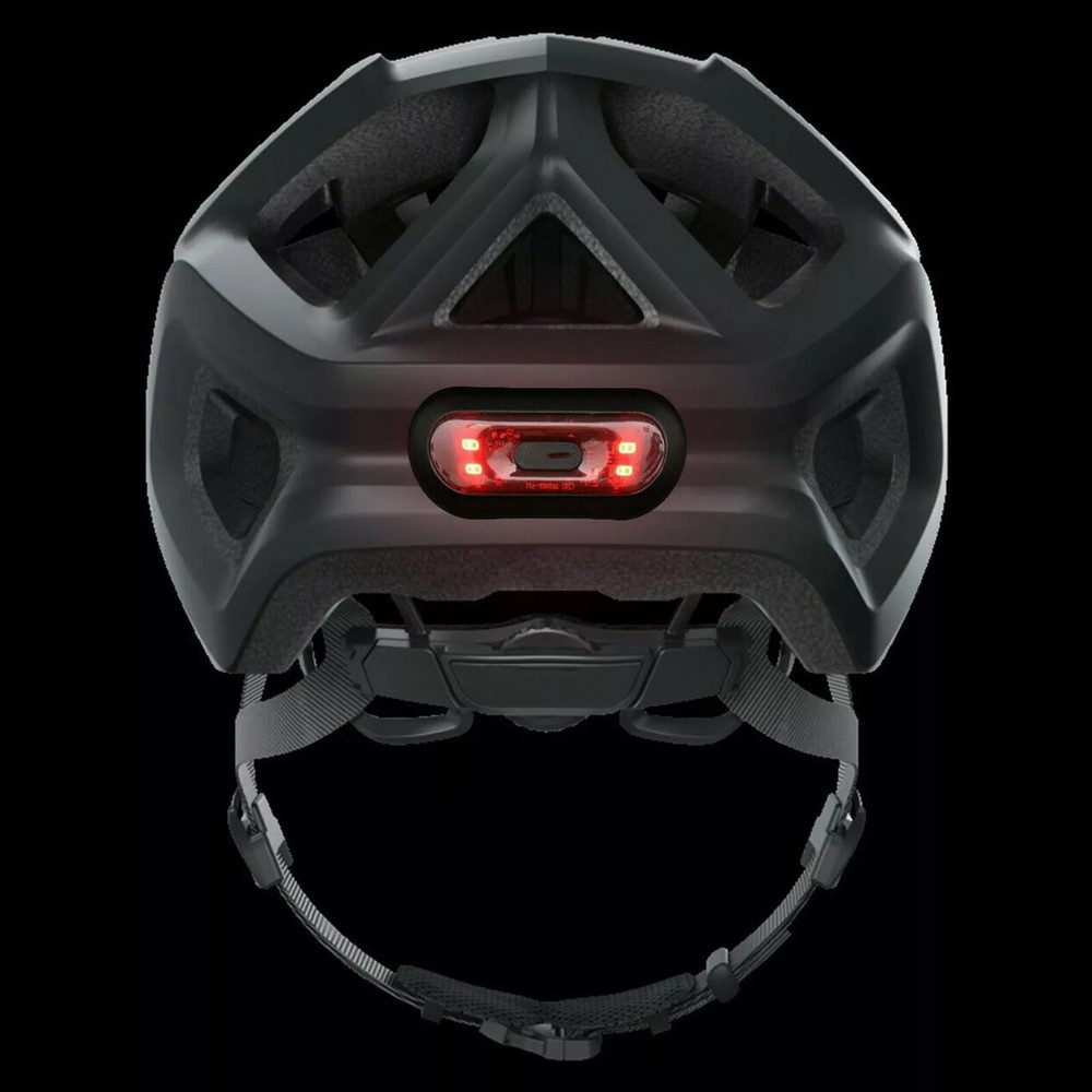 Waterproof Motorcycle Rear LED Helmet Light USB Rechargeable Light Replacement