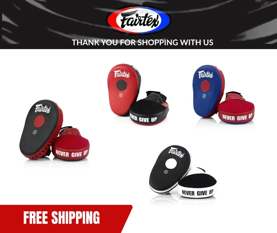 Fairtex Maximized Focus Mitts FMV13