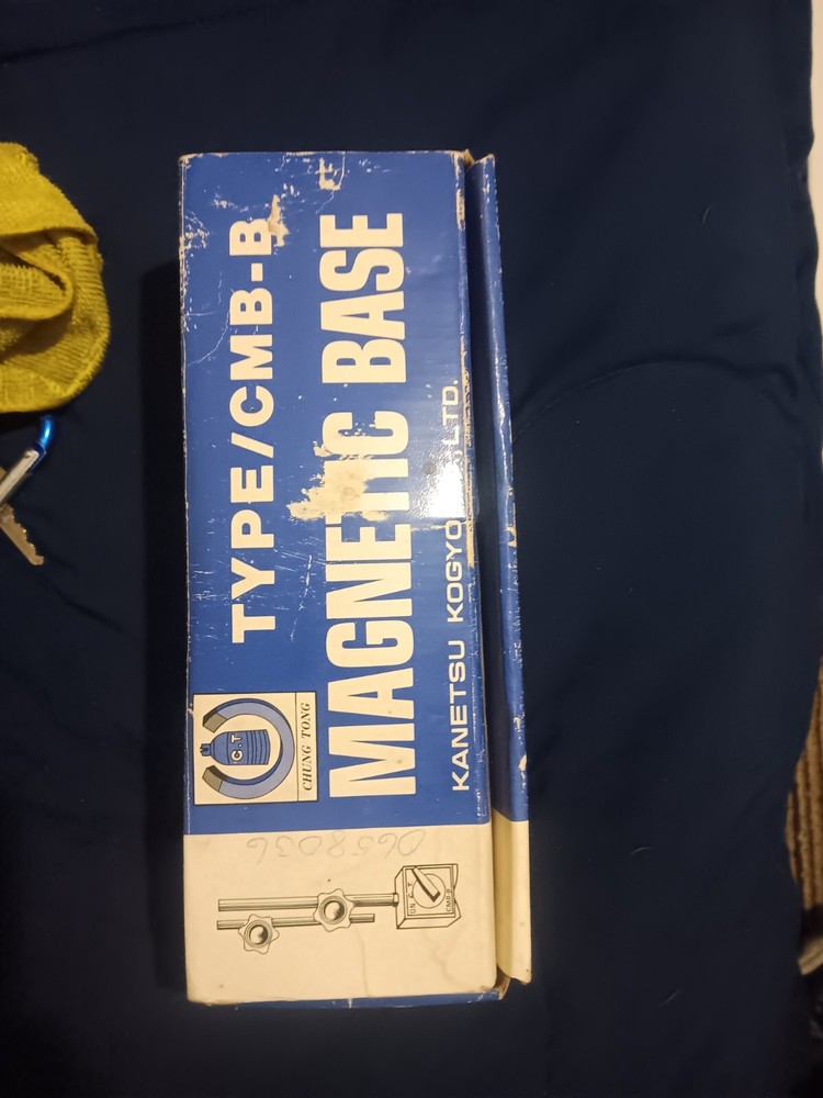 KANETSU KOGYO Type MB-B Magnetic Base