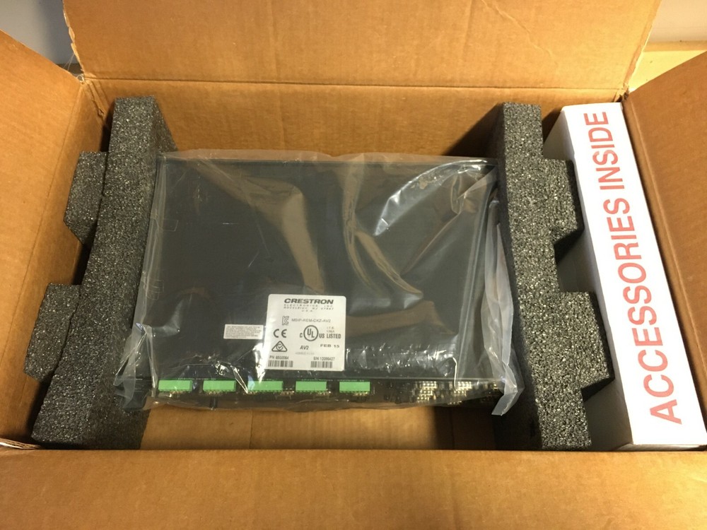 [New] Creston 6500064 Audio/ Video Control Processor- Untested