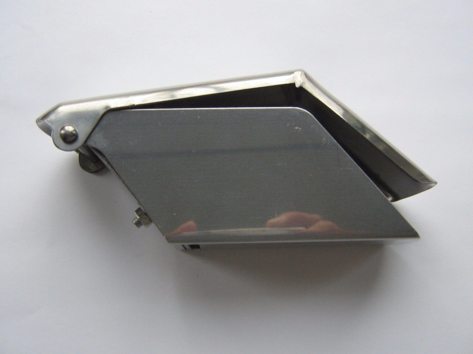 Ice Shaver for Snow Cones STAINLESS STEEL Raspador de Hielo para hacer Raspados