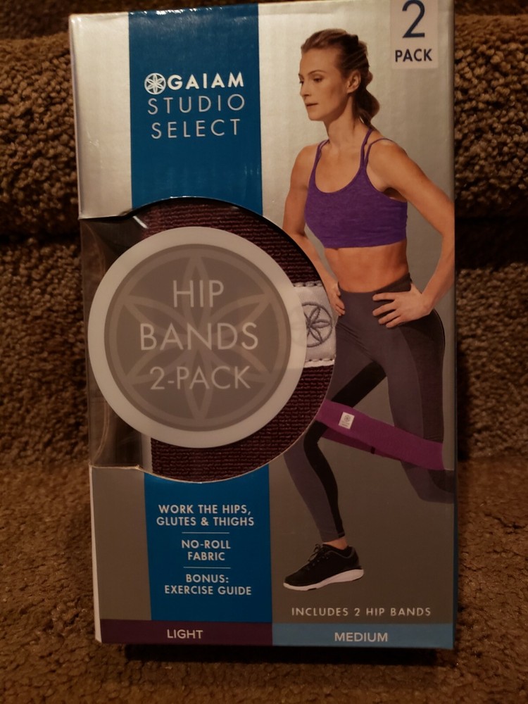 Hip Bands Exercise Kit