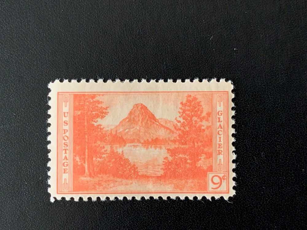 US Scott # 748 Mint Lightly Hinged (A)