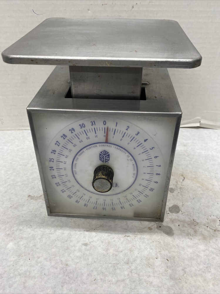 SYSCO Restuarant  Kitchen Scale Model SR 2   32 oz   Used  SyS-02