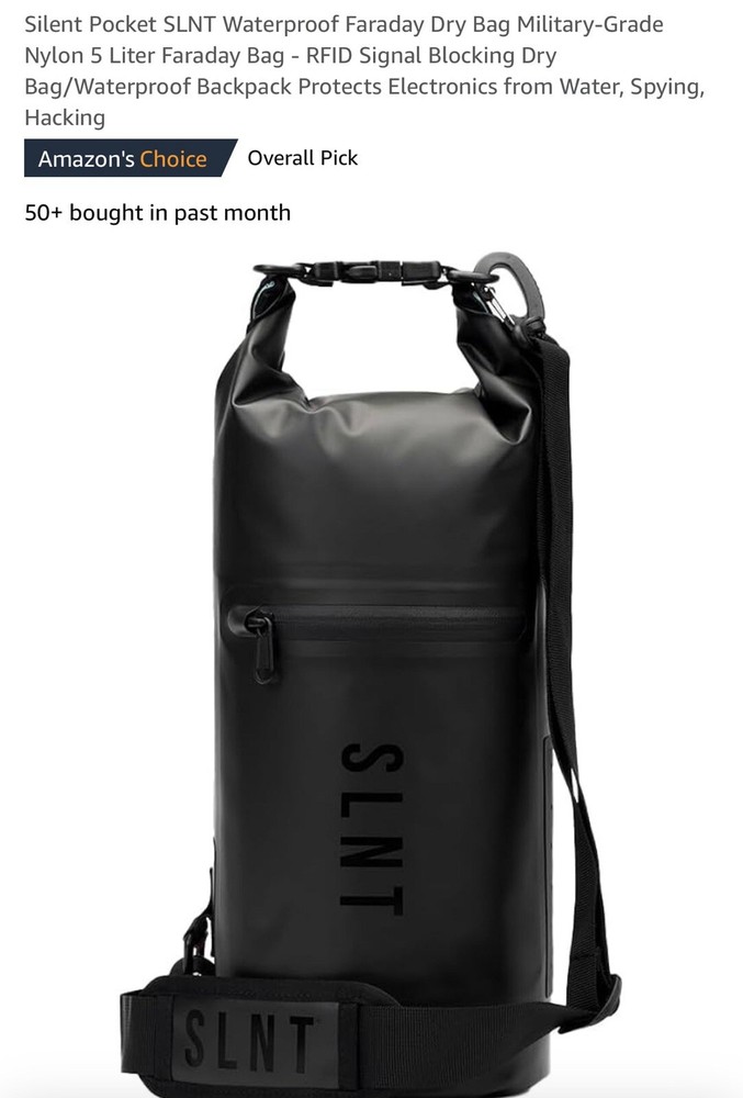 FaradayO 5L Dry Pack