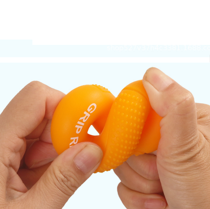 Strength Grip Silicone Ring Finger Stretcher-Exercise Carpal Training Expander