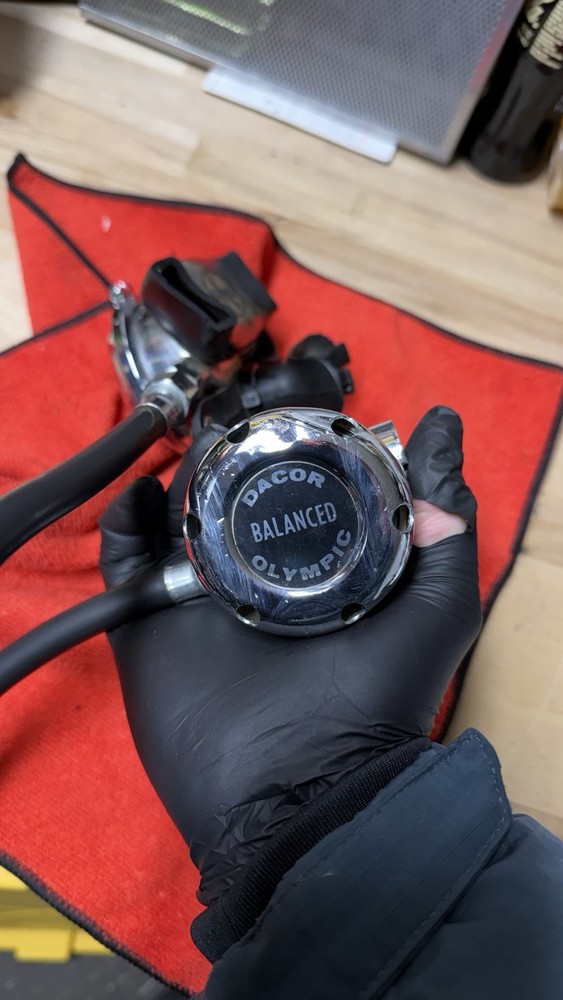 Vintage DACOR Balanced Olympic 400 Scuba Regulator Untested