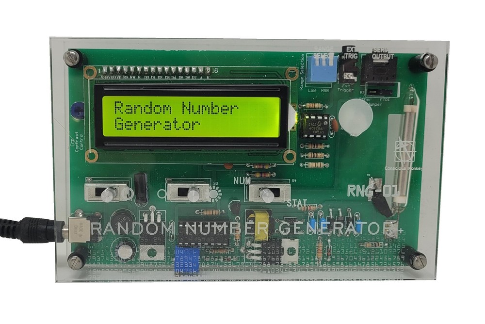 Images SI, Inc Random Number Generator