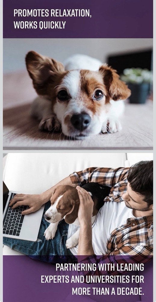 Calming Diffuser Refill for Dogs, Reduces Stress and Bad Behavior