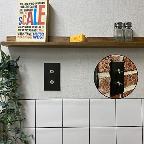 Retro Interior Light Switch ON-Off Set, Switch Panel, Toggle Switch 15A, 110V