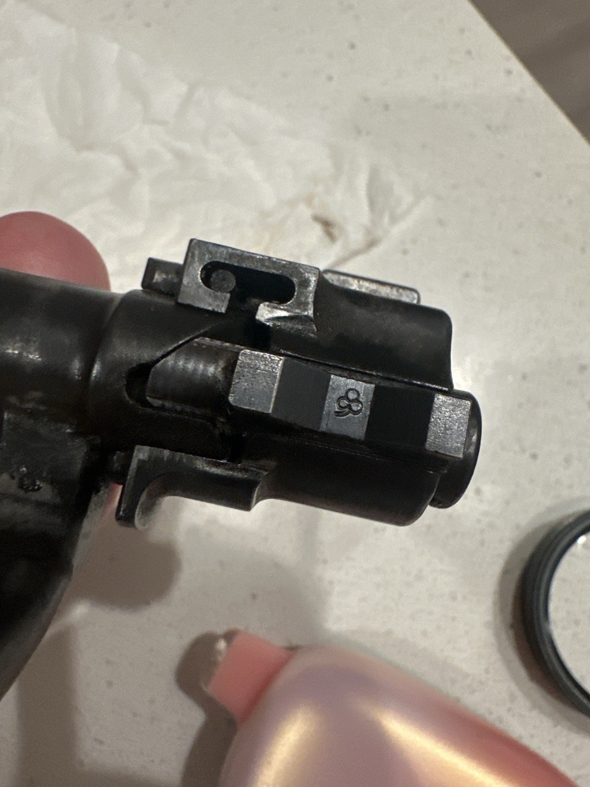 WWI Imperial German Gewehr 98 Matching Bolt – Serial 3014 – Crown/U