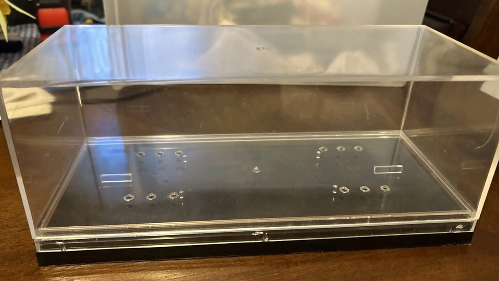 Plastic Display Box 9”l X 4”w X4”h