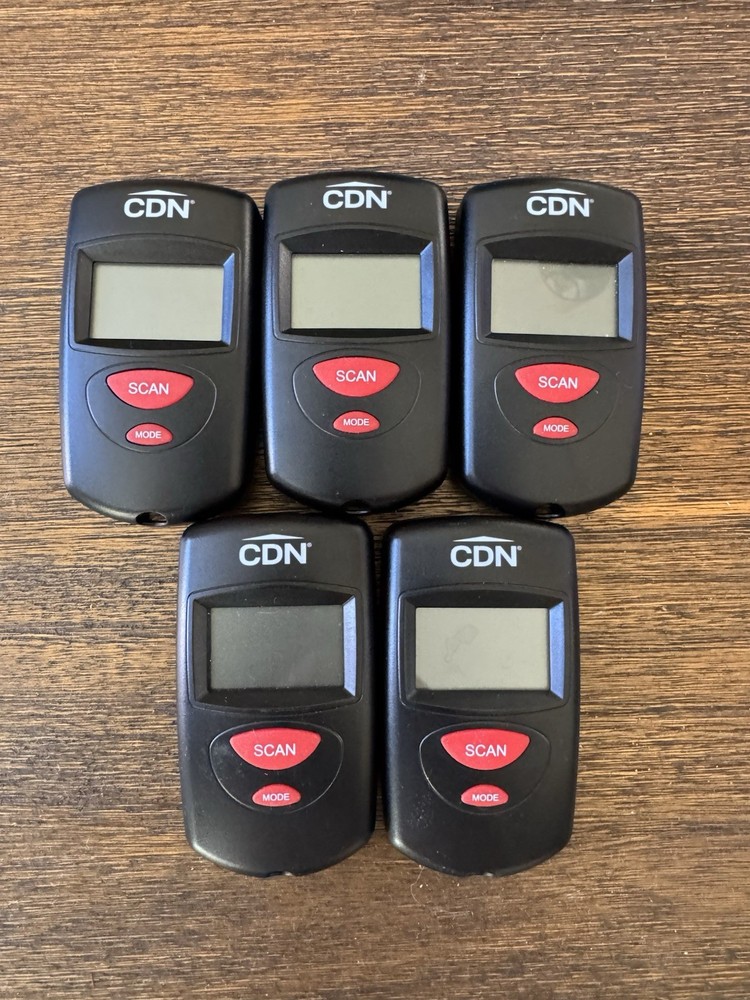 CDN ID482 Infrared Thermometer With Clock And Timer
