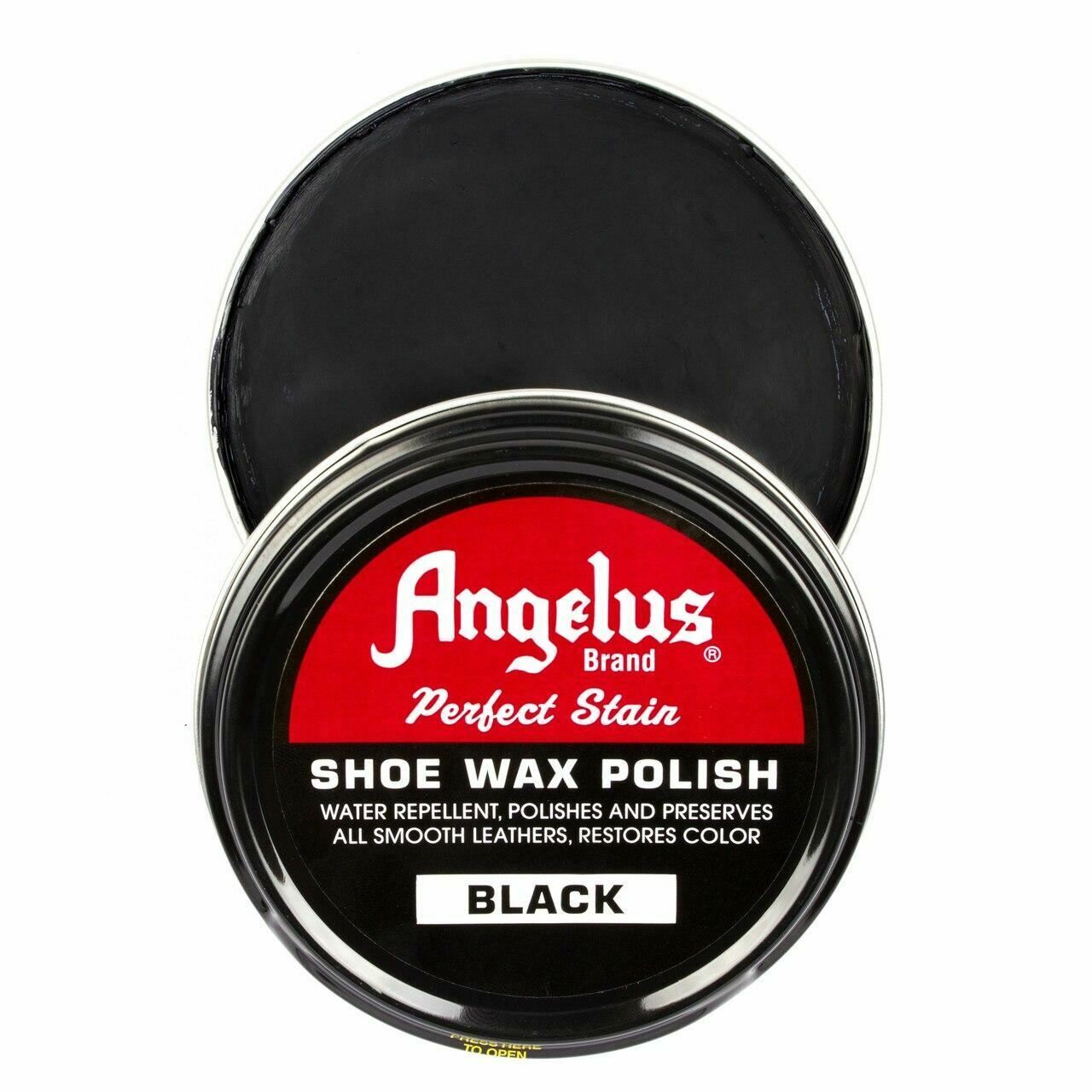 Angelus Shoe Wax Polish 3 oz