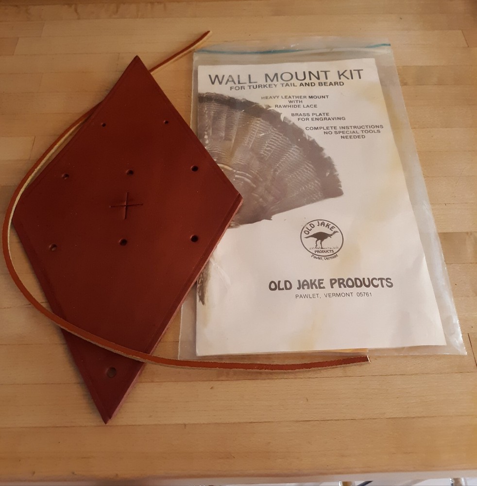Wall Mount Kit For Turkey Tail & Beard Old Jake Products