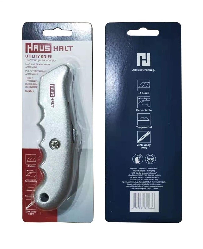 Knife Haushalt, 15 Cm, Plastic/Metal