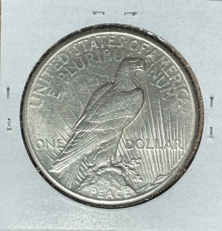1926 PEACE SILVER DOLLAR ~ CH/AU ~NICE COIN~