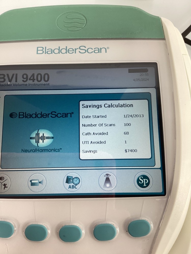 VERATHON BVI9400 BLADDER SCANNER @