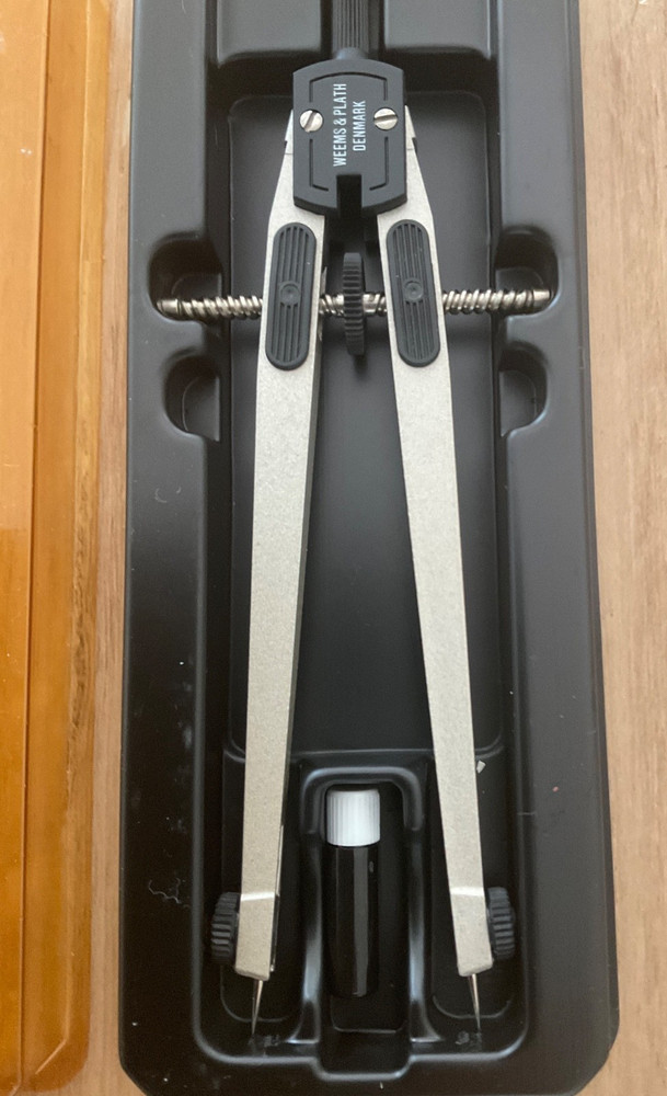 Weems & Plath Ultralight Divider #176 Measuring Divider Layout tool, 7" Denmark