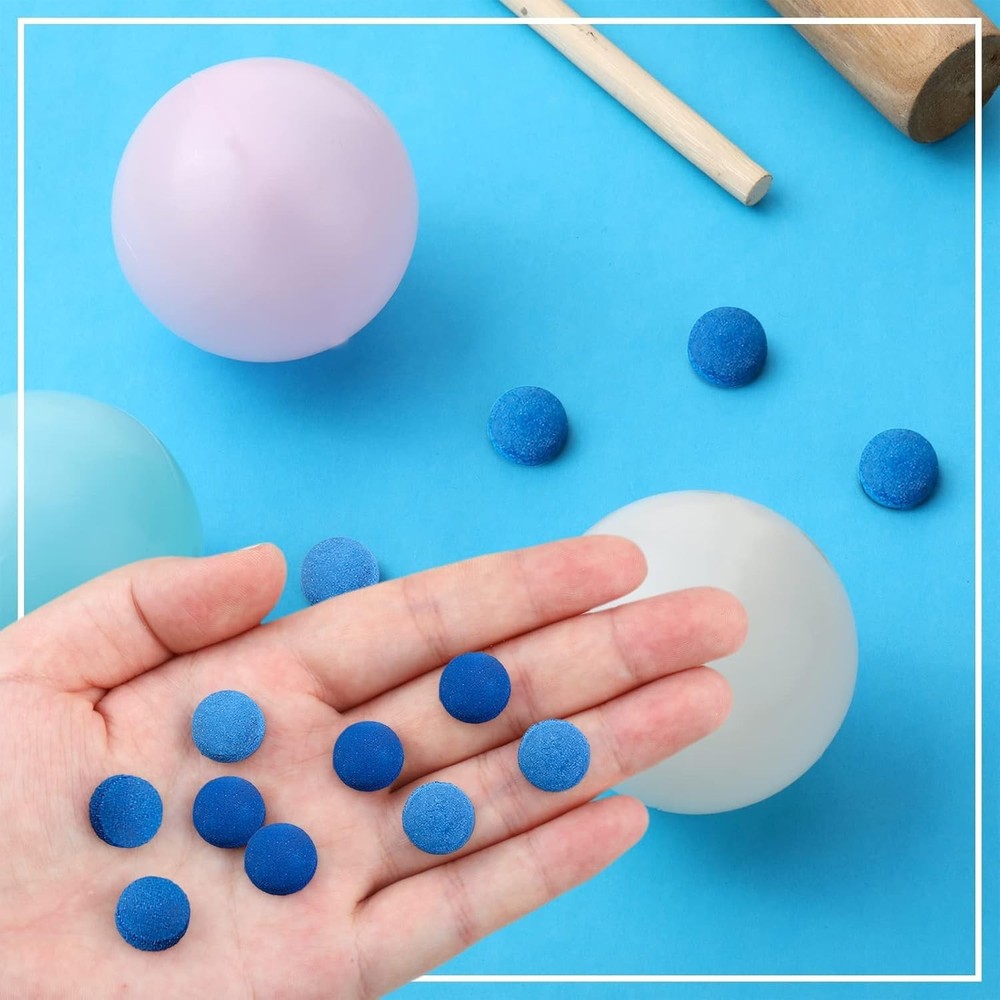 20-Piece Billiard Cue Tips Replacement Kit with Compact Storage Box