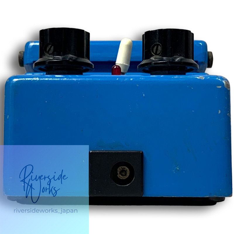 Used BOSS CS-1 Compression Sustainer Pedal Blue