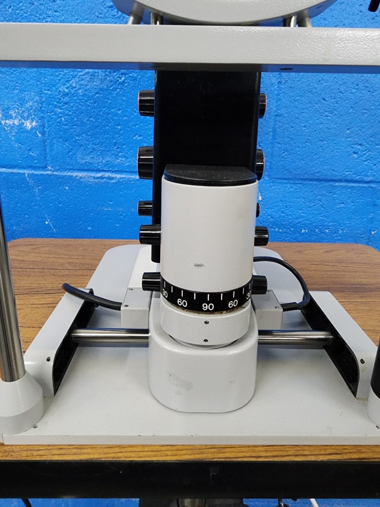 Zeiss 30 SL-M Slit Microscope with Powered Table