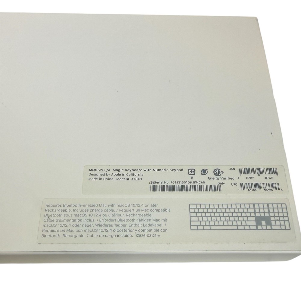 Apple Wireless Keyboard