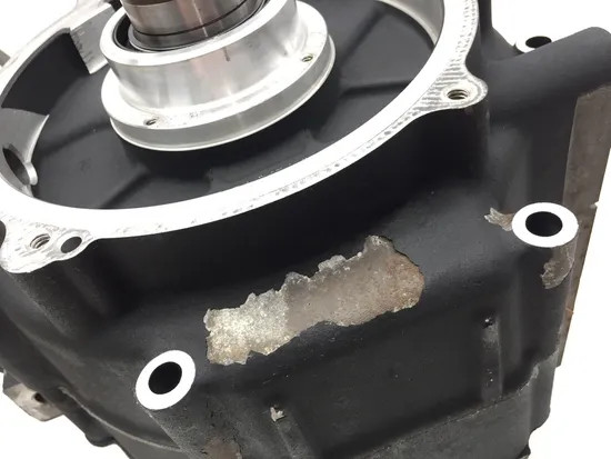 Engine Left Right Center Cases 2010 Harley Dyna Wide Glide FXDWG 3300x