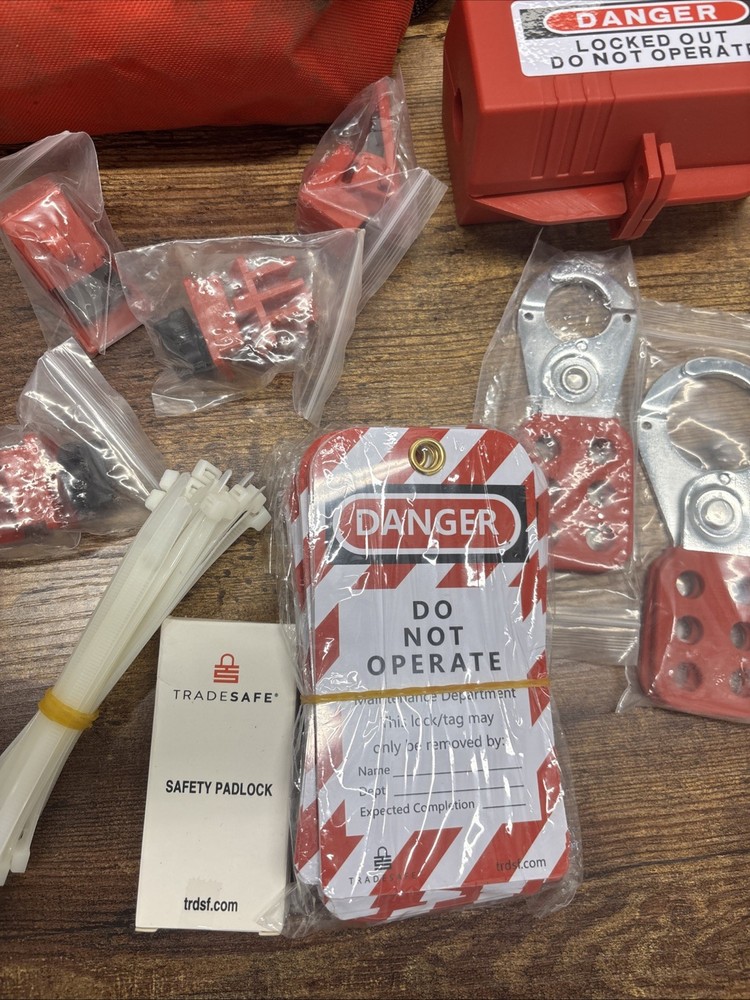 Tradesafe Lockout Tag out
