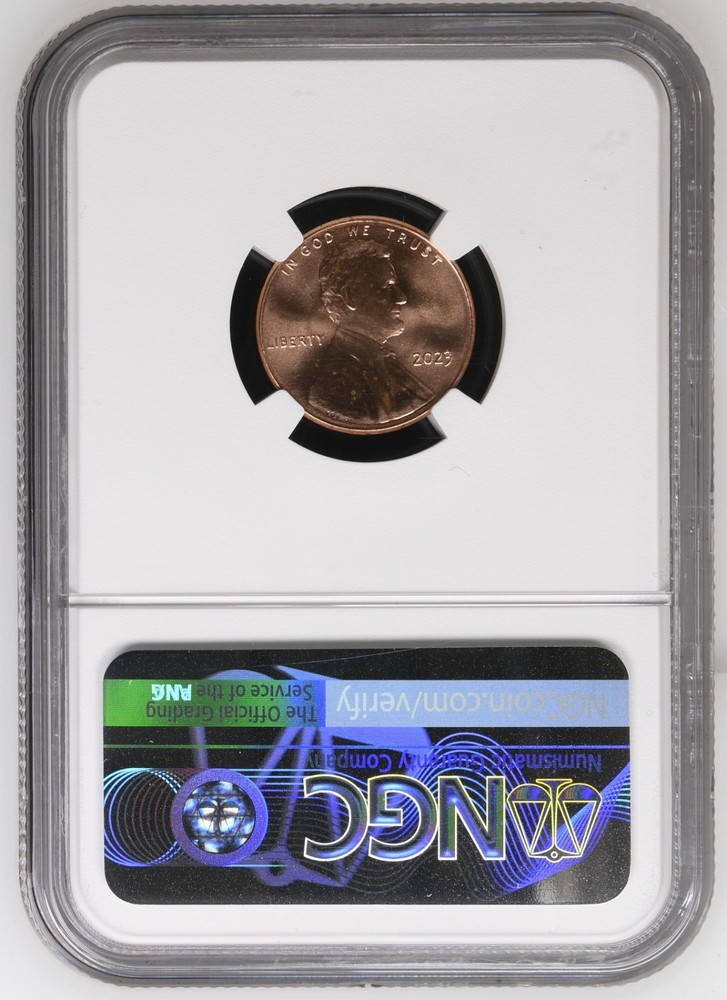 2023 Extra V Lincoln Cent NGC MS65 RED
