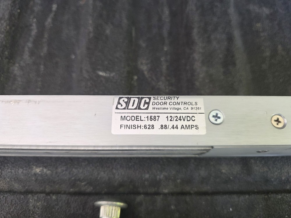 SDC 1587 Emlock 628 Finish Security Door Control Electromagnetic Lock