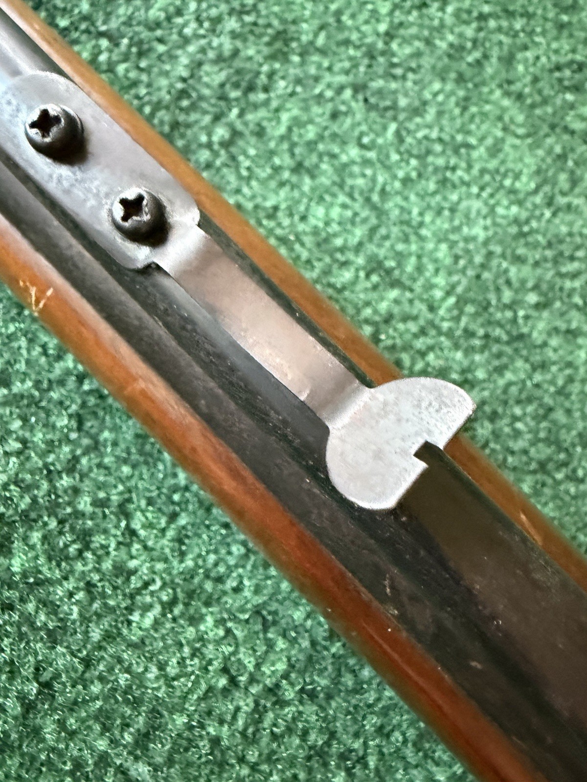 VINTAGE TAIYO JUKI BOBCAT .177 Cal CO2 Bolt Action Pellet RIFLE Japan